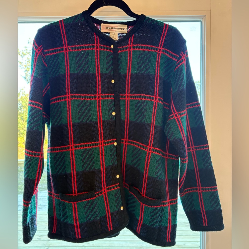 Vintage sweater Crystal-Kobe